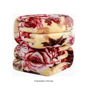 Frazadas chinas