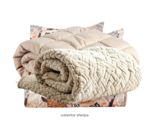 Cobertores sherpa o chiporro