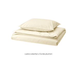 Cubre cobertor
