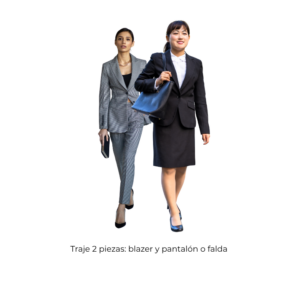 Traje 2 piezas Dama