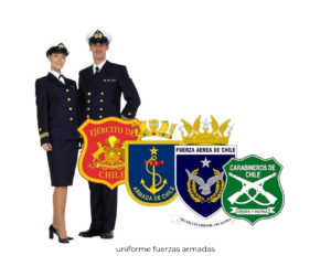 Ropa de vestir Fuerzas Armadas