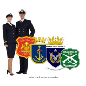 Ropa de vestir Fuerzas Armadas